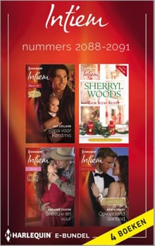 Intiem e-bundel nummers 2088-2091 - Day Leclaire, Sherryl Woods, ...
