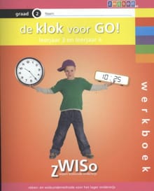 Zwiso - de klok voor go! graad 2 leerjaar 3 en 4 - Werkboek - 