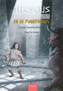 Theseus en de Minotaurus - Ingrid Vandekerckhove, Frodo De Decker