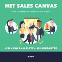 Het sales canvas - Orly Polak, Matthijs Leendertse