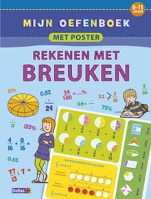 Mijn oefenboek - rekenen met breuken - Esther Wuyts