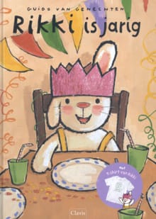 Rikki is jarig boek - Guido van Genechten