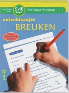 Oefenblaadjes Breuken 9-10 jr - Moniek Vermeulen
