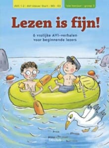 Lezen is fijn! - Pieter van Oudheusden, Kim Vandyck, ...