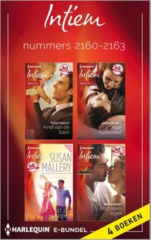 Intiem e-bundel nummers 2160-2163 - Tessa Radley, Maureen Child, ...