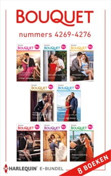 Bouquet e-bundel nummers 4269 - 4276 - Lynne Graham, Susan Stephens, ...