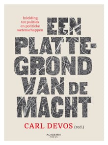 Een plattegrond van de macht 2023 - Carl Devos