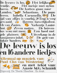 De leeuw is los en 16 andere liedjes - Annie M.G. Schmidt