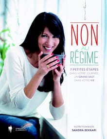 Non au régime - Sandra Bekkari