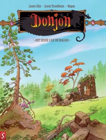 Het einde van de Donjon - Lewis Trondheim, Joann Sfar, ...