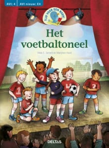 Het voetbaltoneel - Hilde E. Gerard