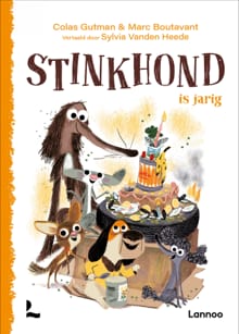 Stinkhond is jarig - Colas Gutman