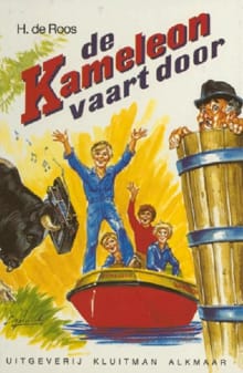 De Kameleon vaart door - H. de Roos