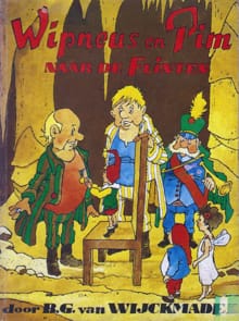Wipneus en Pim naar de Flinten - B.G. Van Wijckmade