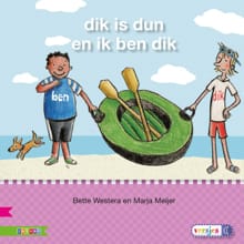 Dik is dun en ik ben dik - AVI M3 - Bette Westera