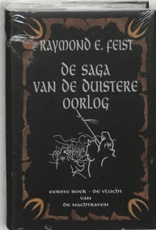 De vlucht van de nachtraven - Raymond E. Feist