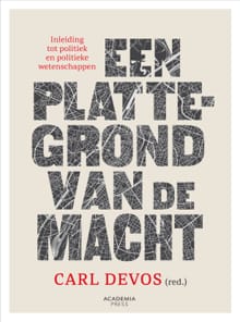 Een plattegrond van de macht 2024 - Carl Devos