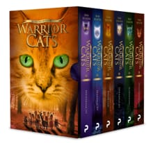 Warrior cats serie II cadeaubox 6 paperback boeken - Erin Hunter