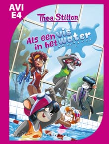 Als een vis in het water (AVI E4) - Thea Stilton