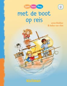 met de boot op reis - Anne Blokker