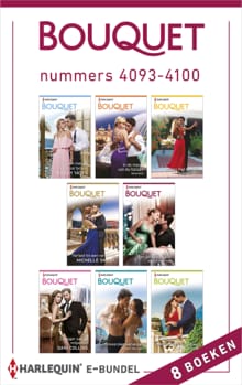 Bouquet e-bundel nummers 4093 - 4100 - Maisey Yates, Heidi Rice, ...