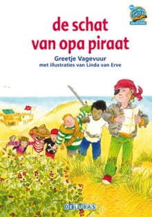 De schat van opa piraat - Greetje Vagevuur