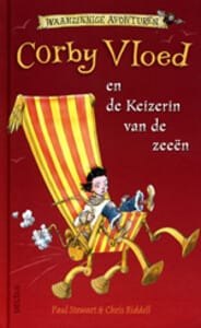 Corby Vloed en de Keizerin van de zeeën - Paul Steward, Chris Riddell