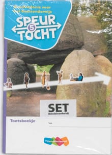 Speurtocht Groep 5 5 ex. - Geschiedenis voor het basisonderwijs - Toetsboekje - Bep Braam, Eelco Breuls, ...