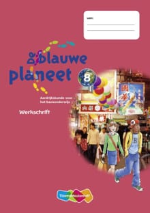 De Blauwe Planeet 5 ex - 8 - Werkschrift - Roger Baltus, Marian Blankman, ...