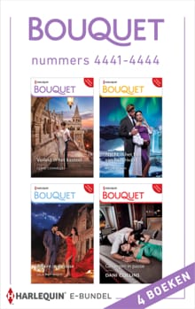 Bouquet e-bundel nummers 4441 - 4444 - Clare Connelly, Dani Collins, ...