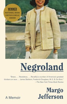 NEGROLAND - Margo Jefferson