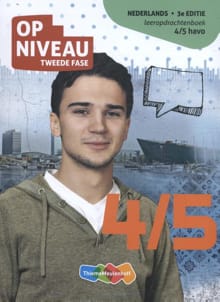 Op niveau tweede fase - 4/5 havo - Leeropdrachtenboek - Paul Merkx, Everlien Flier, ...