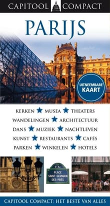 Capitool Compact Parijs + uitneembare kaart - Mike Gerrard, DONNA DAILEY