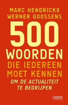 500 woorden die iedereen moet kennen - Marc Hendrickx, Thijs Delrue, ...