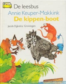De kippen-boot - Annie Keuper-Makkink