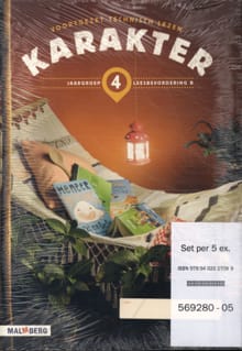 Karakter (5 ex) - groep 4 - Leerbevordering B -  Jansen