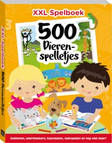 XXL Spelboek - 500 Dierenspelletjes -  ImageBooks Factory