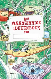 Het waanzinnige ideeënboek - Andy Griffiths, Terry Denton