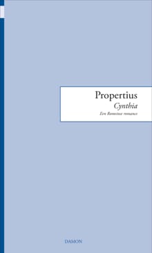 Propertius, Cynthia -  Propertius