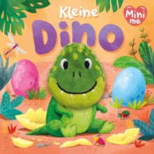 Kleine dino - Vingerpopboek - Claire Mowat