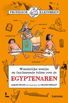 Professor Kleinbrein - De Egyptenaren - Sarah Devos
