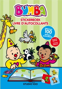 Bumba : stickerboek - Dieren - Gert Verhulst
