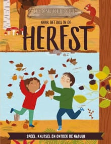 Naar het bos in de herfst - Kris Hirschmann