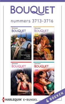 Bouquet e-bundel nummers 3713-3716 - Julia James, Kate Hewitt, ...