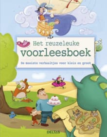 Het reuzeleuke voorleesboek - Pieter Van Oudheusden, Pieter van Oudheusden, ...