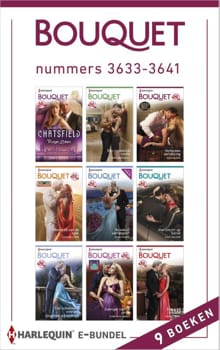 Bouquet e-bundel nummers 3633-3641 (9-in-1) - Abby Green, Carole Marinelli, ...