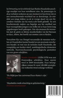 Ontmoeting met de onbekende - Marlen Haushofer