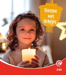 Feest met lichtjes - Minke van Dam