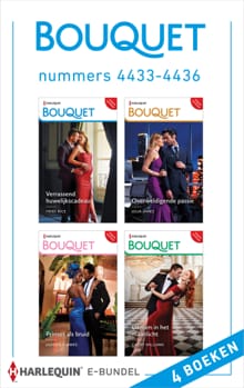 Bouquet e-bundel nummers 4433 - 4436 - Cathy Williams, Heidi Rice, ...