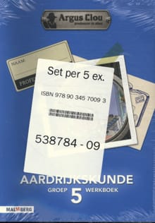 Argus Clou 5ex. - Aardrijkskunde groep 5 - Werkboek - Arend van Dam
